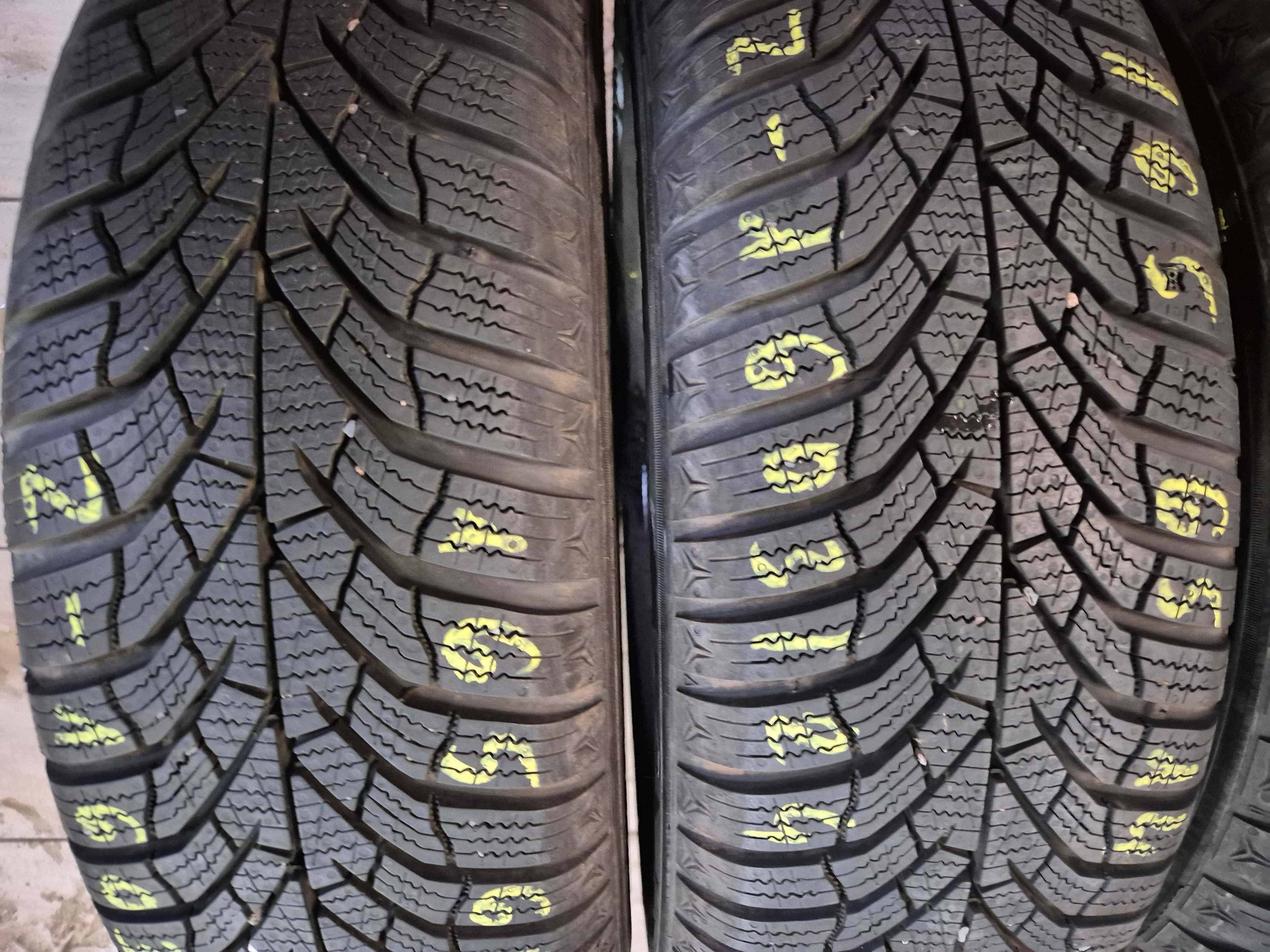 165/65r14 (Z1603/24)006 4szt 8mm Winter Craft WP52 KUMHO 2023r ZIMOWE