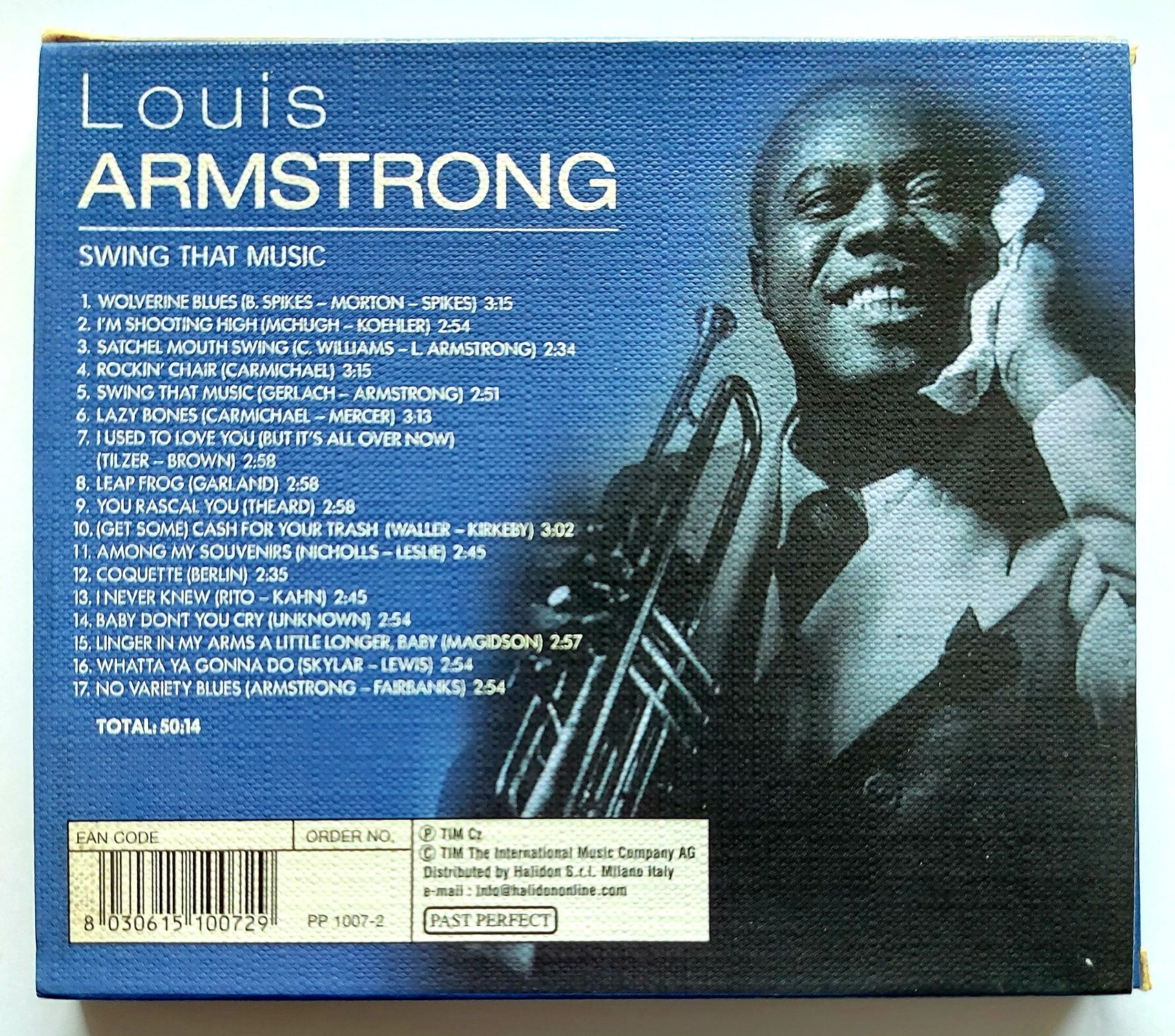 Louis Armstrong Swing That Music