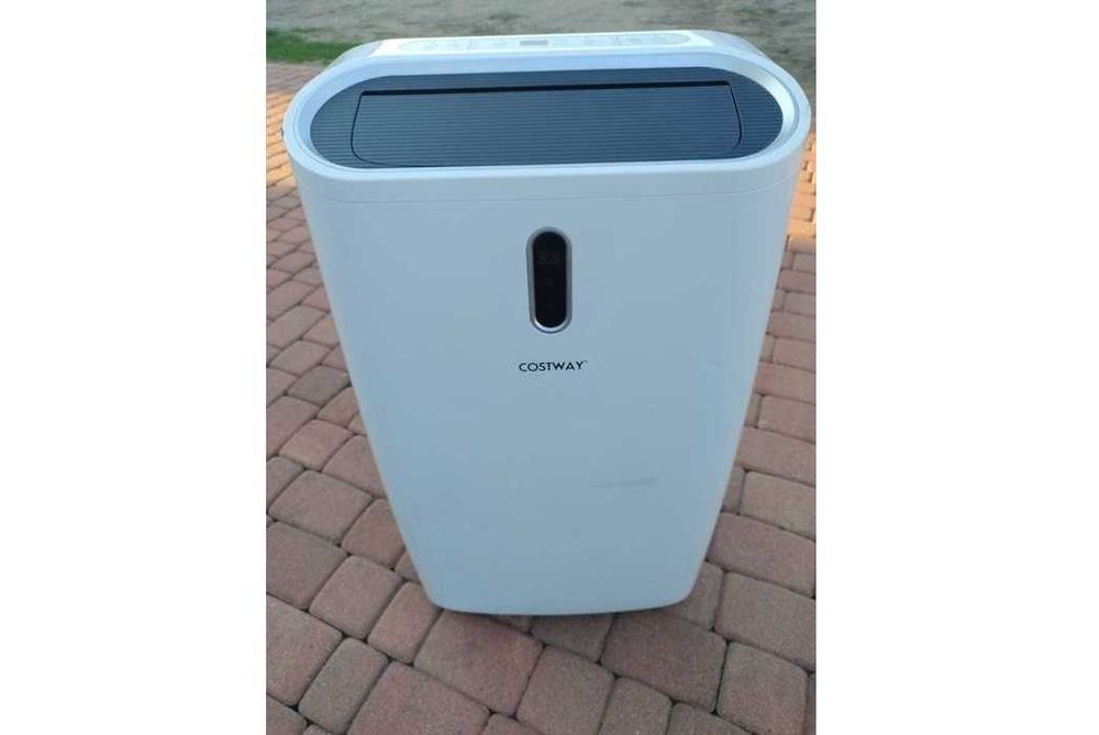 Klimatyzator pokojowy Costway FP10114DE-WH osuszacz, ogrzewanie, 4,7KW