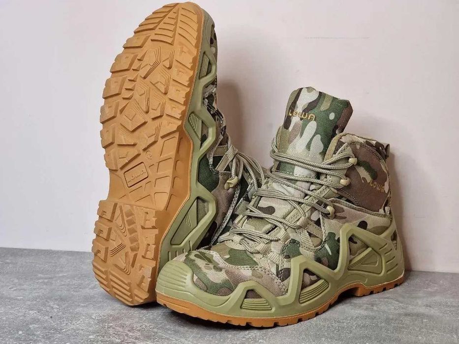 Тактические ботинки берцы Lowa Мультикам Берцы Лова