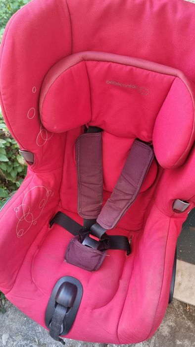 Cadeira auto bebeconfort rotativa