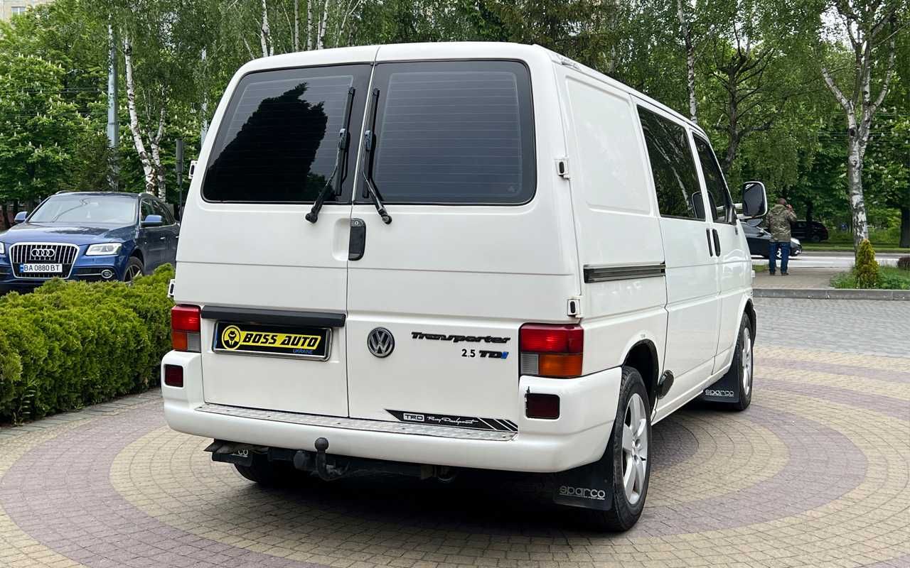 Volkswagen Transporter 2003