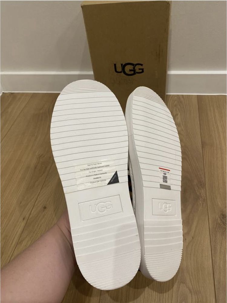 Акция!!Ugg мокасины балетки женские оригинал леопард 39/40