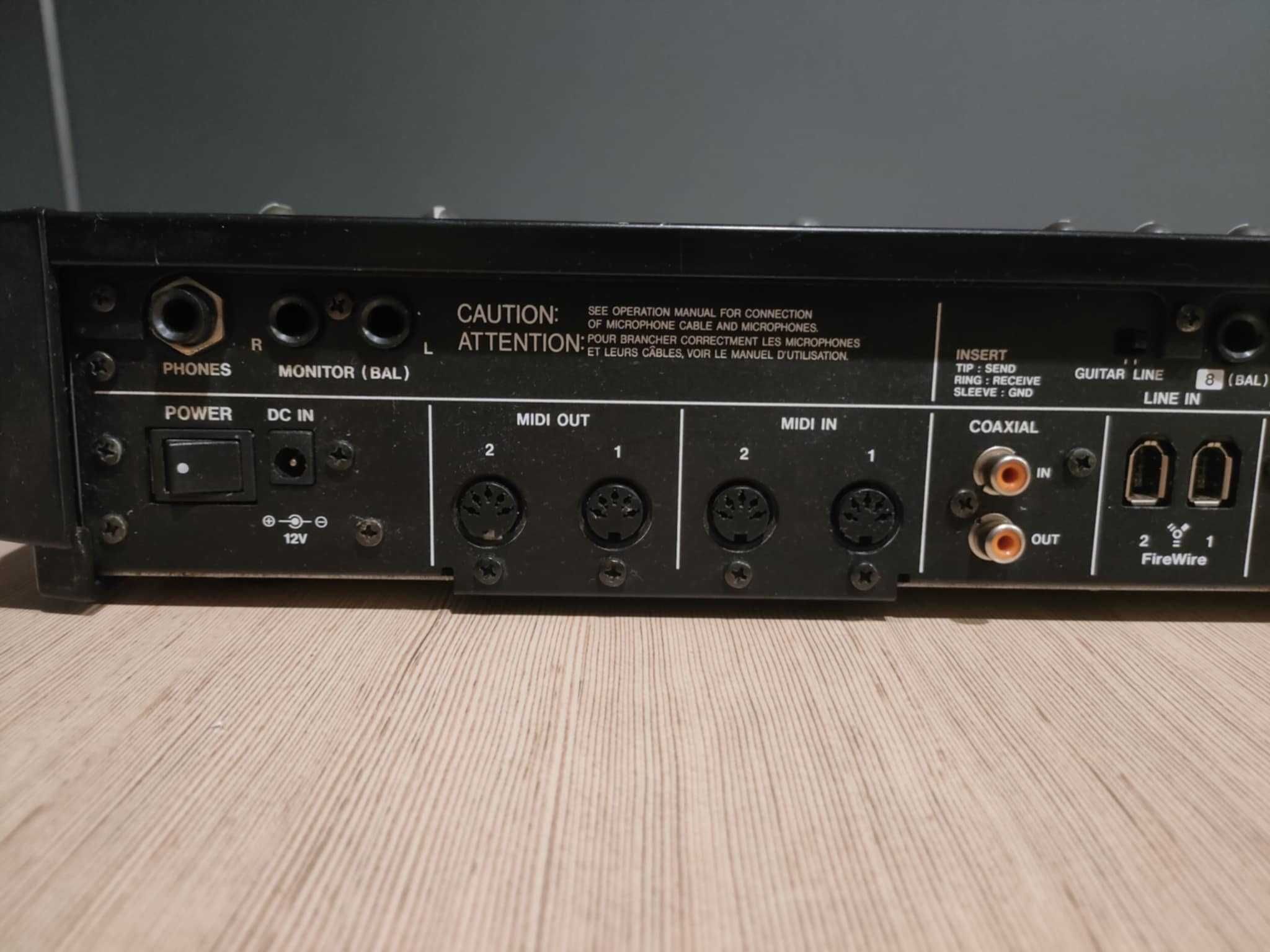 Sprzedam interfejs audio Mikser FireWire Tascam FW1082