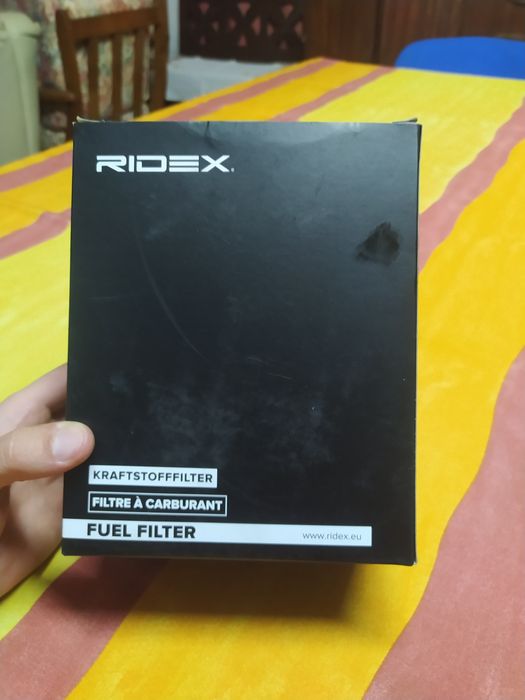 Filtro gasóleo Renault Clio