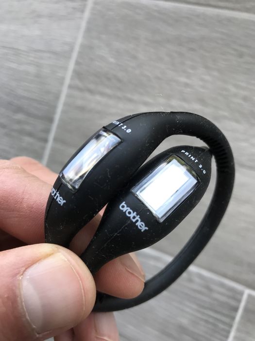 2 pulseira impressora Brother NOVAS
