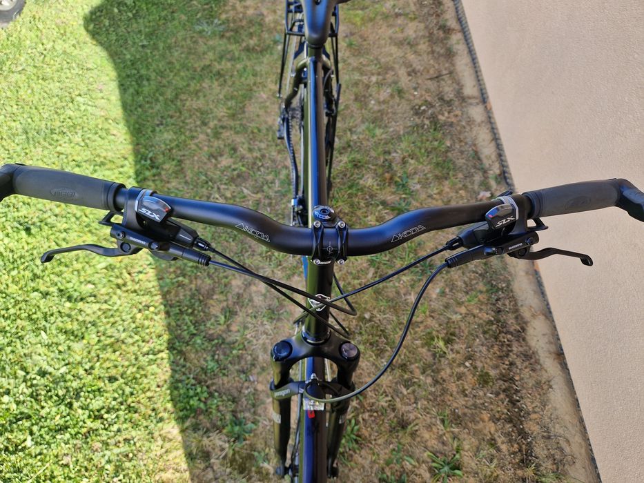 Rower trekinowy Koba Rock Shox Paragon Shimano Deore XT SLX