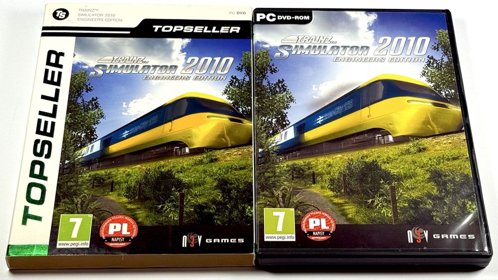 Trainz Similator 2010 PC PL