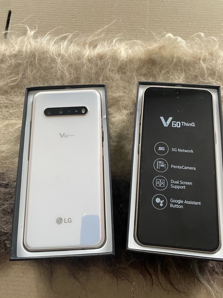 Новий LG V60 ThinQ Neverlock +Подарок!