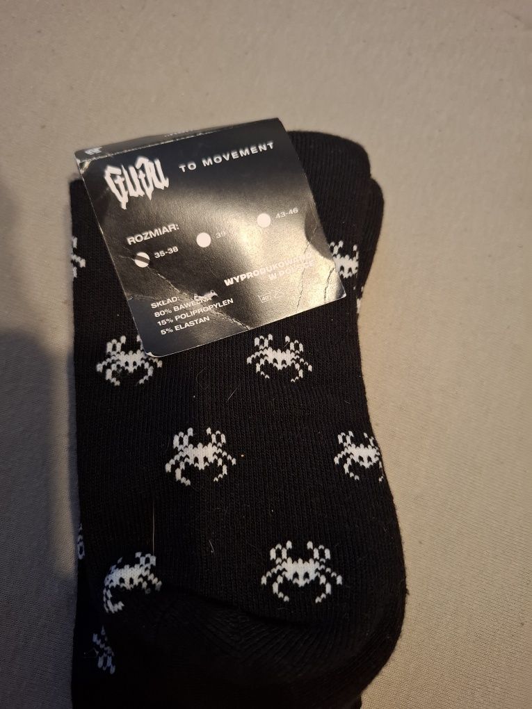 Skarpetki GUGI - 35-38 Nowe