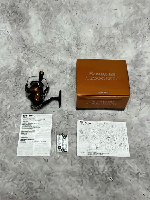 Shimano 23 Stradic, 24 Vanford, 22 Soare BB, 24 Exsence BB, 22 Stella