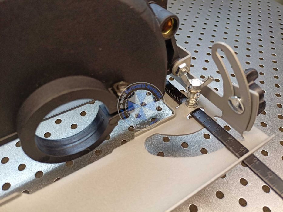 Przystawka prowadnica do szlifierki kątowej 100 - 125mm osłona