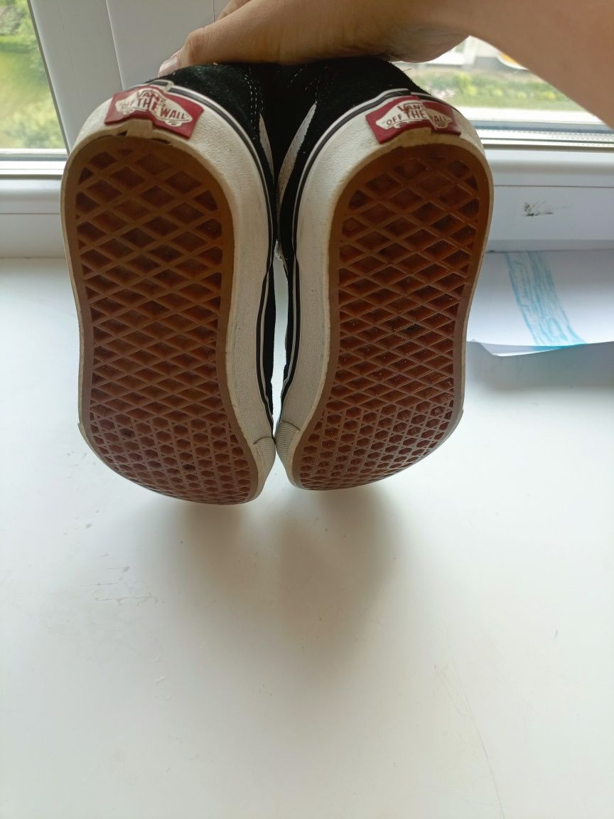 Кеды Vans sk8-hi 38