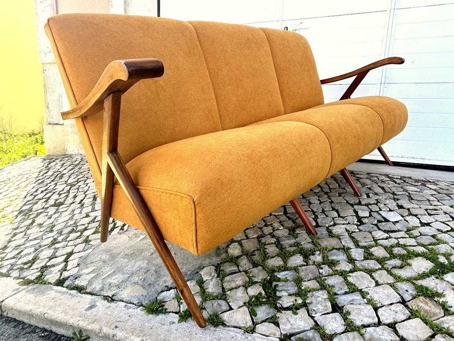 Cadeirão olaio vintage + 176comp x 74prof x 85alt.