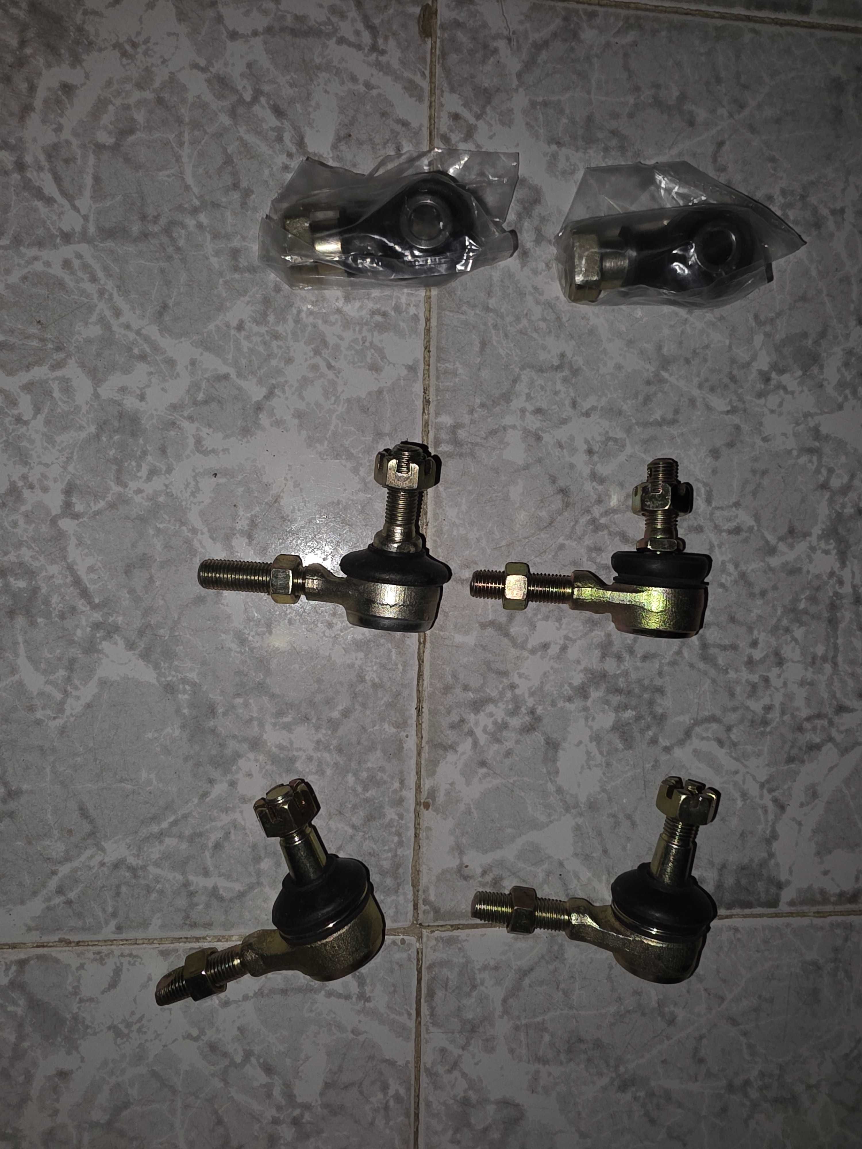 Rotulas ponteiras direcao Yamaha yfm 350 warrior raptor e polaris