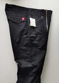 Spodnie dekarskie Engelbert Strauss z moleskin, 100 Bawełna