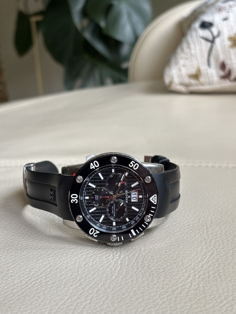 Edox Class 1 big date stan bdb