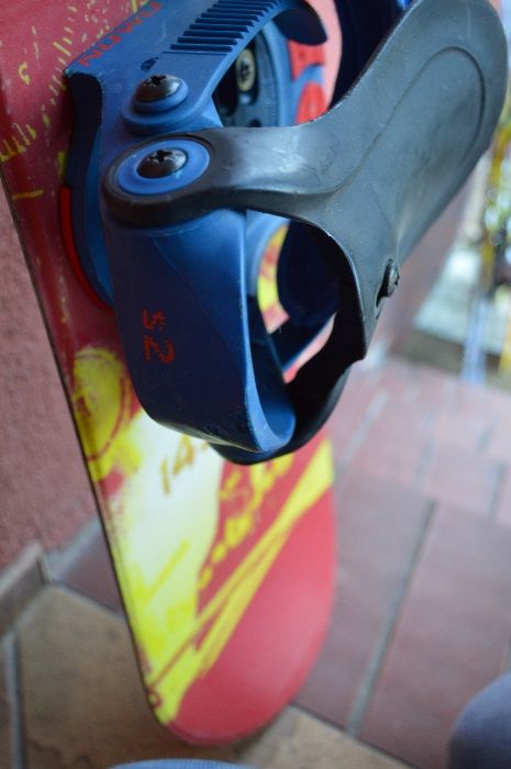 deska snowboardowa Salomon 145 cm z wiązaniami Salomon S2