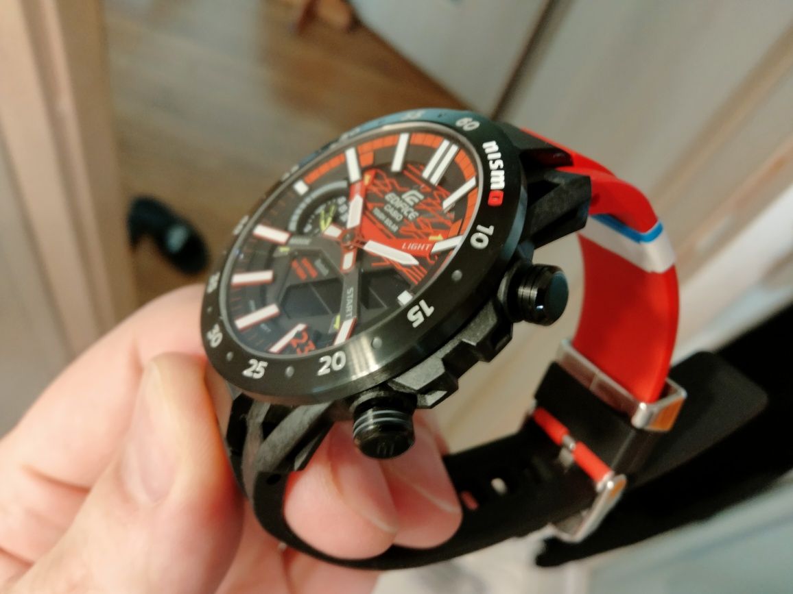 Casio EDIFICE ECB-2000NIS-1AER NISMO limited (G Shock)