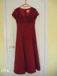 Suknia czerwona