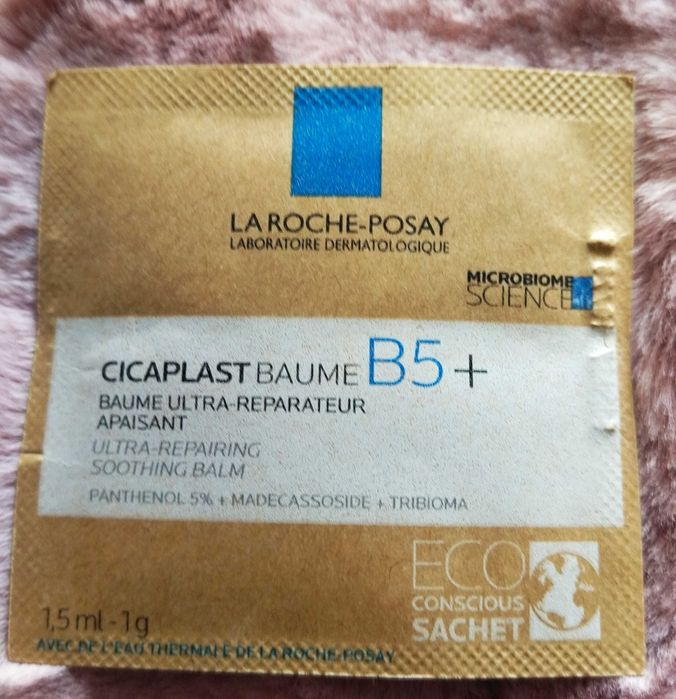 La Roche Posay Cicaplast Baume B5+, Kojący balsam regenerujący, 16.5ml