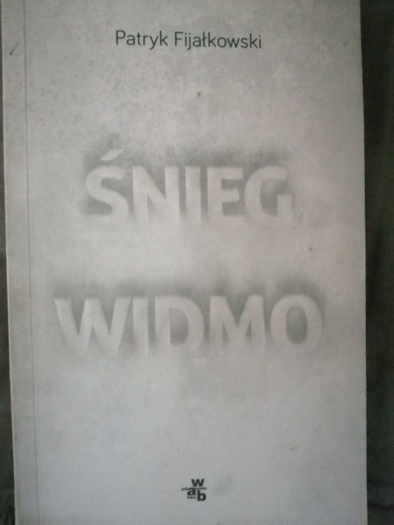 Śnieg widmo Patryk Fijałkowski