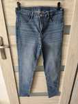 Jeansy z wysokim stanem / H&M / rozmiar 40/40/42