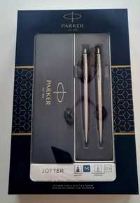 Набір Parker JOTTER Stainless Steel CT BP+PCL (кулькова + олівець)