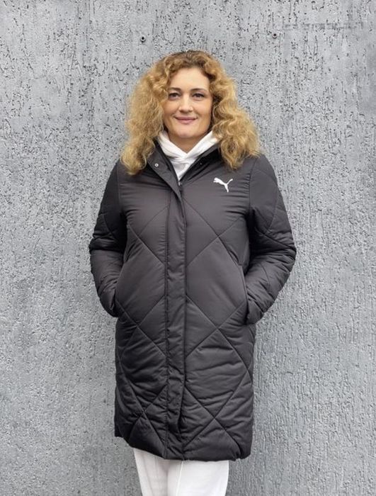 Нова Куртка Puma Ess 582381_01 Оригінал Курточка Пальто пума XS M