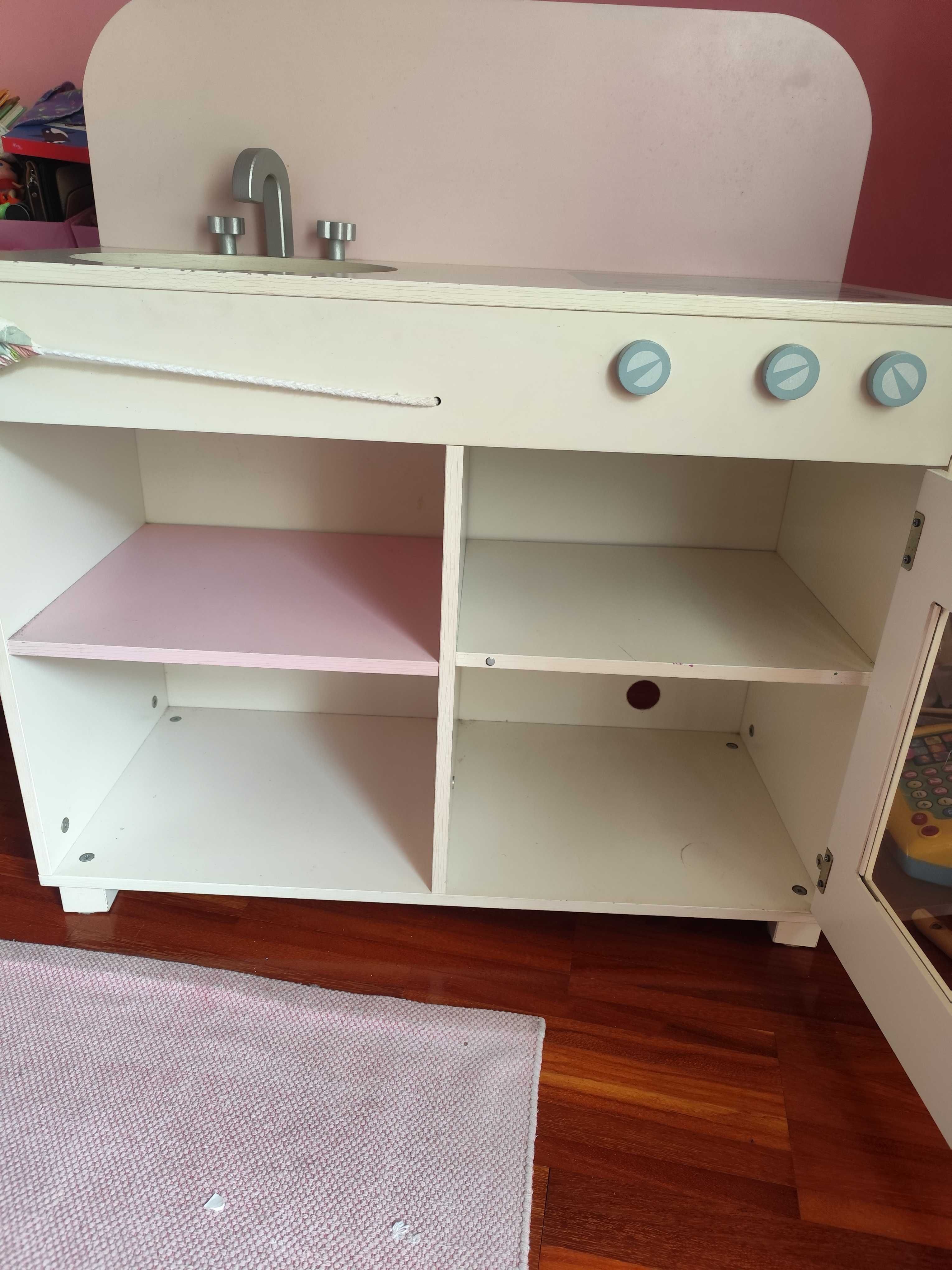 Cozinha brincar com acessórios
