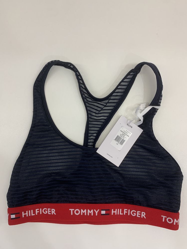 Tommy Hilfiger женский темно-синий топ