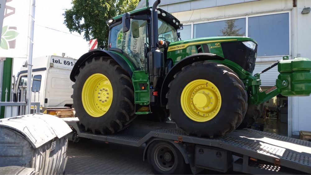 FV transport maszyny budowlane rolnicze wózków ciągniki inne laweta