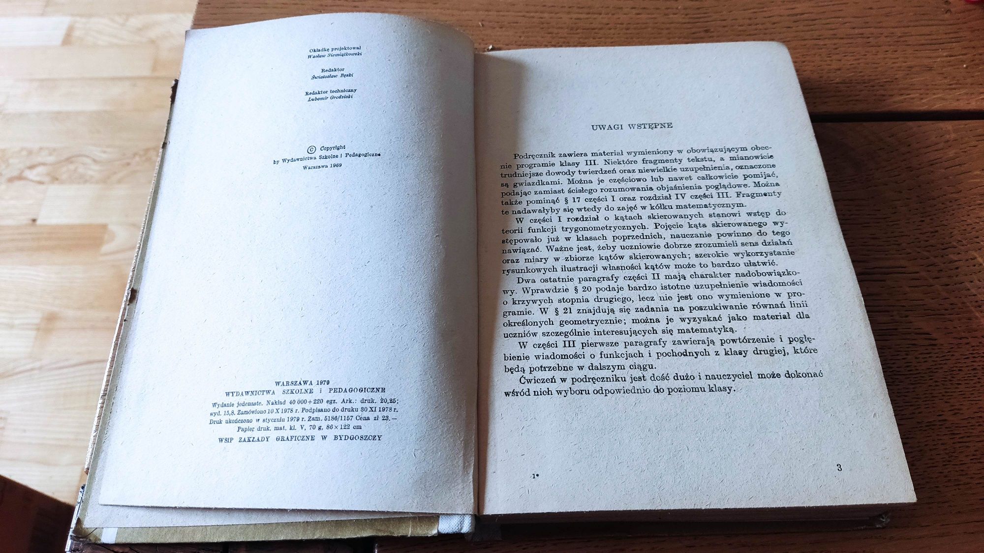 Matematyka kl. III Technikum i Liceum zawodowego