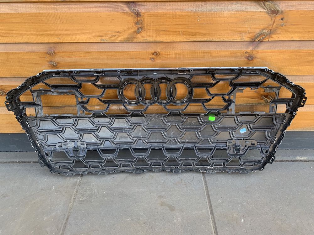 Audi A6 C8 Lift S-LINE grill atrapa ORYGINAŁ 4K0