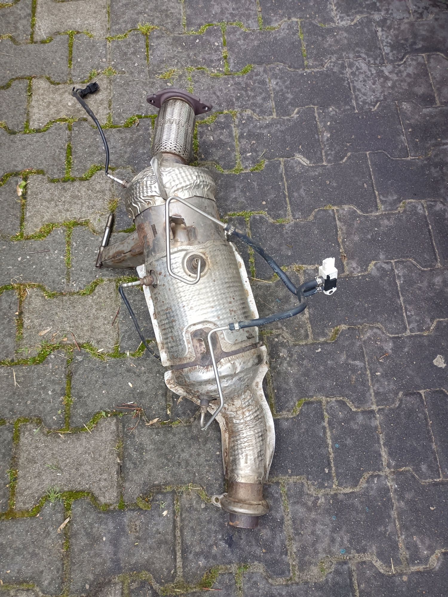 Filtr DPF renault master