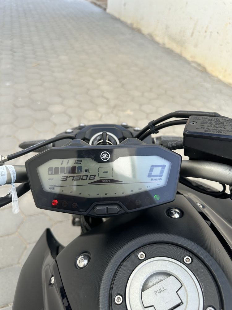 MT07  ano 2014  55KW