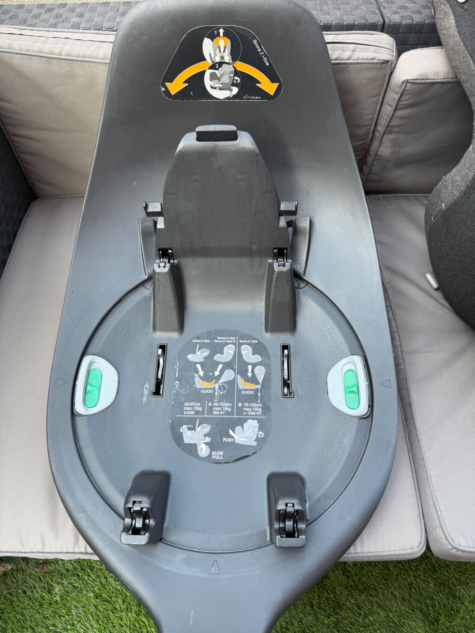 CADEIRA AUTO CYBEX E ISOFIX