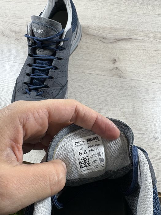 Meindl Gore-Tex трекінгові кросівки 40 розмір