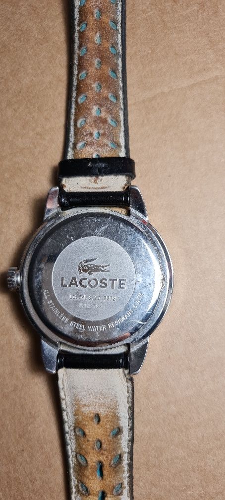 Oryginalny zegarek Lacosta