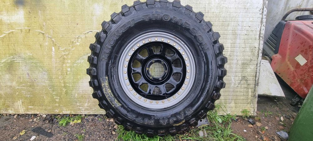 Jantes com beadlock e pneus  fedima vj910 jantes