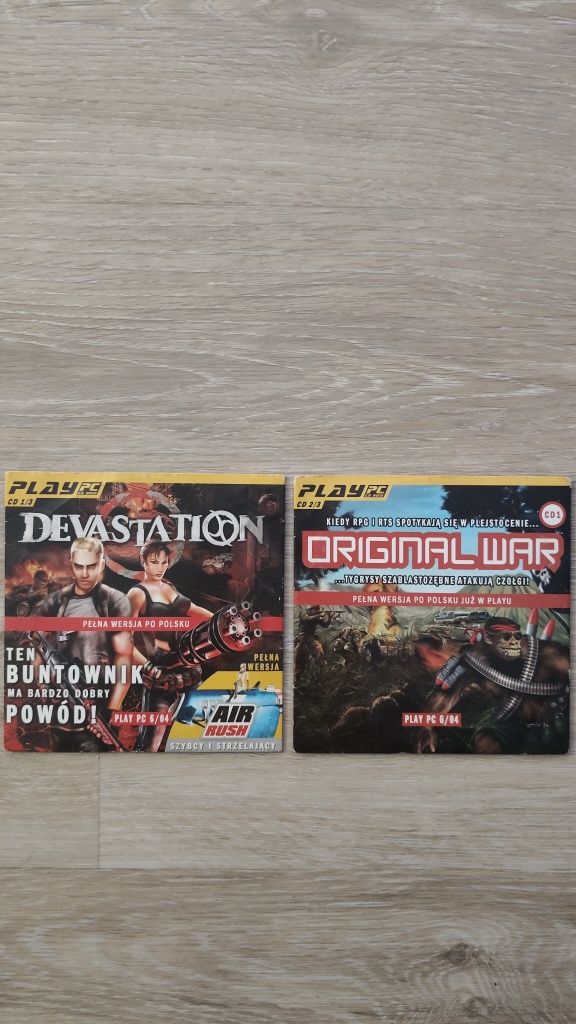 Play Magazyn Gry Original War Devastation Air Rush PL