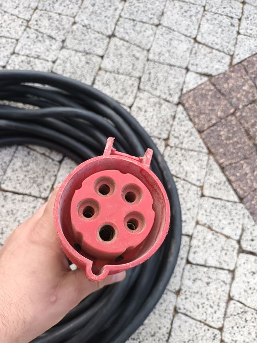 Kabel siłowy przedłużacz 25m HO7RN 5G4
