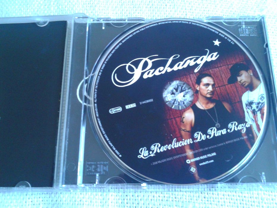 Pachanga - La Revolucion De Pura Raza CD