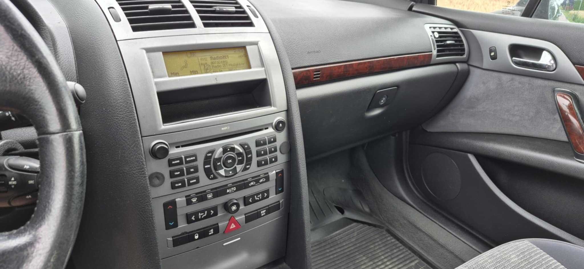 Peugeot 407 1.6HDI 2007r SEDAN klima