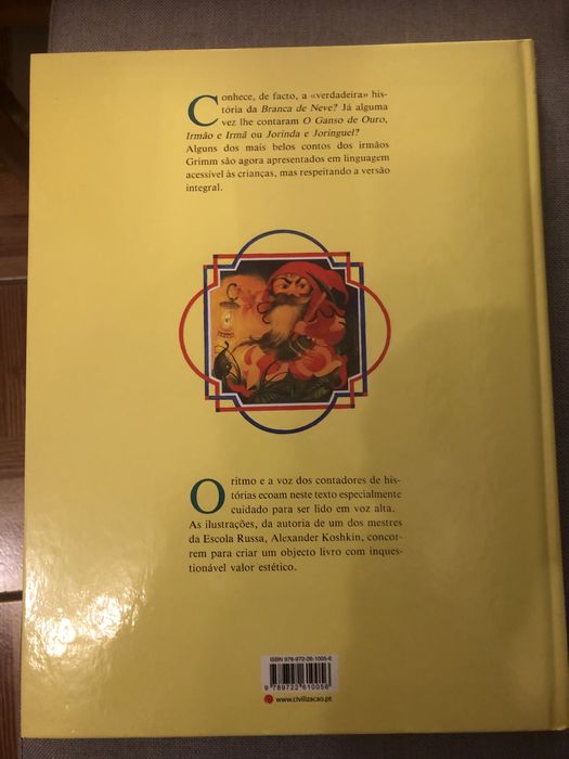 Os mais belos contos de grimm