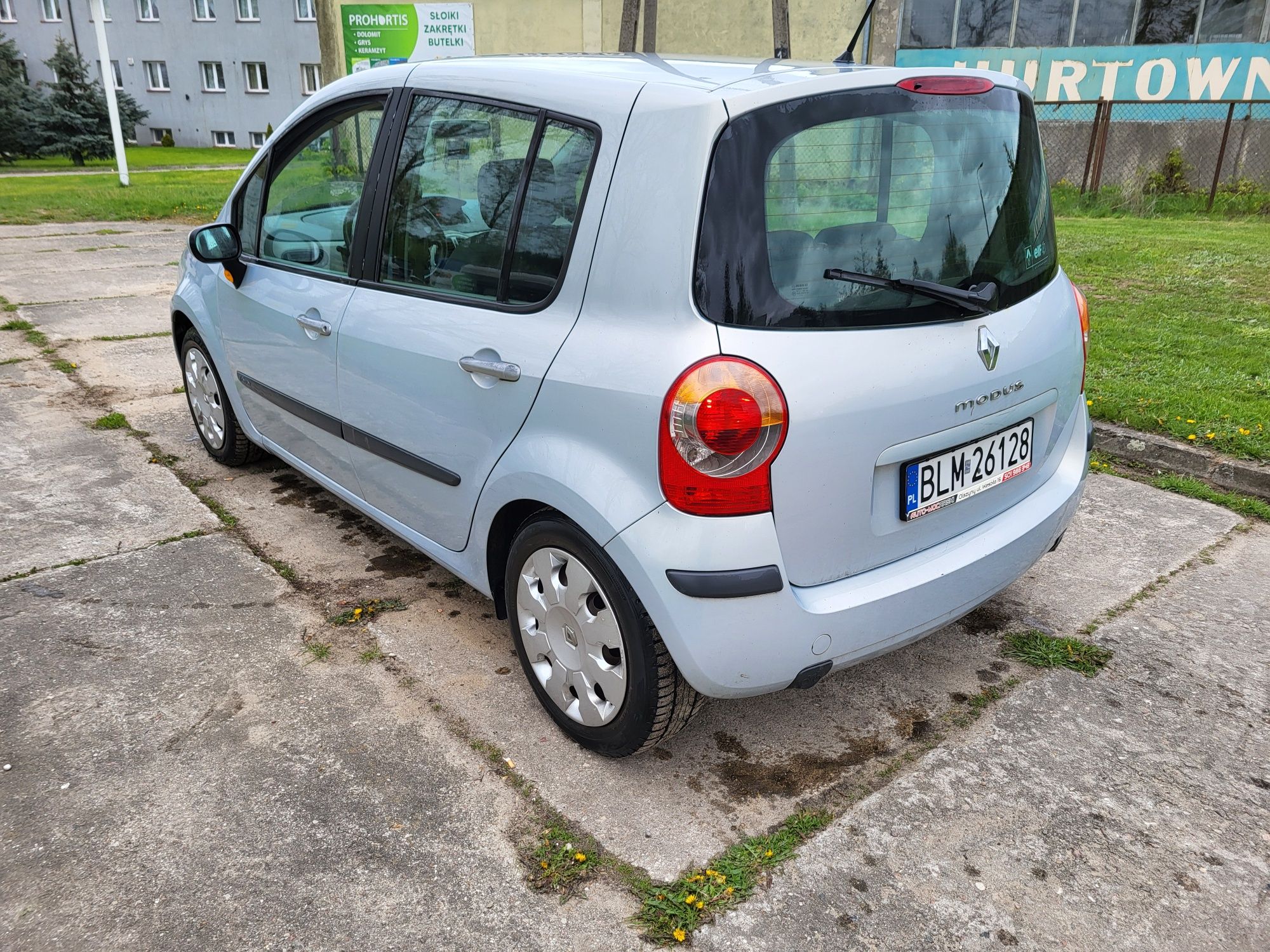 Renault modus 1.6 gaz