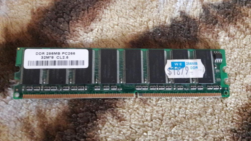 Pamięć RAM 256 MB