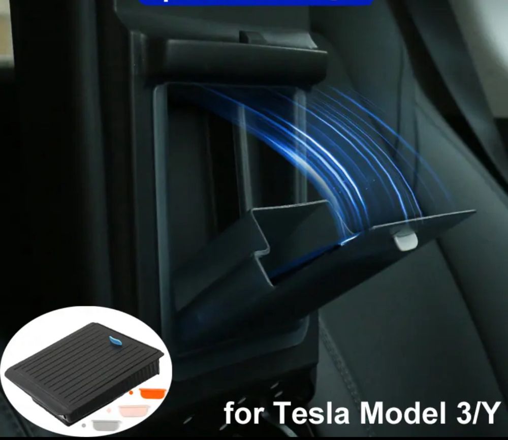Органайзер в подлокотник Tesla Model 3/Y