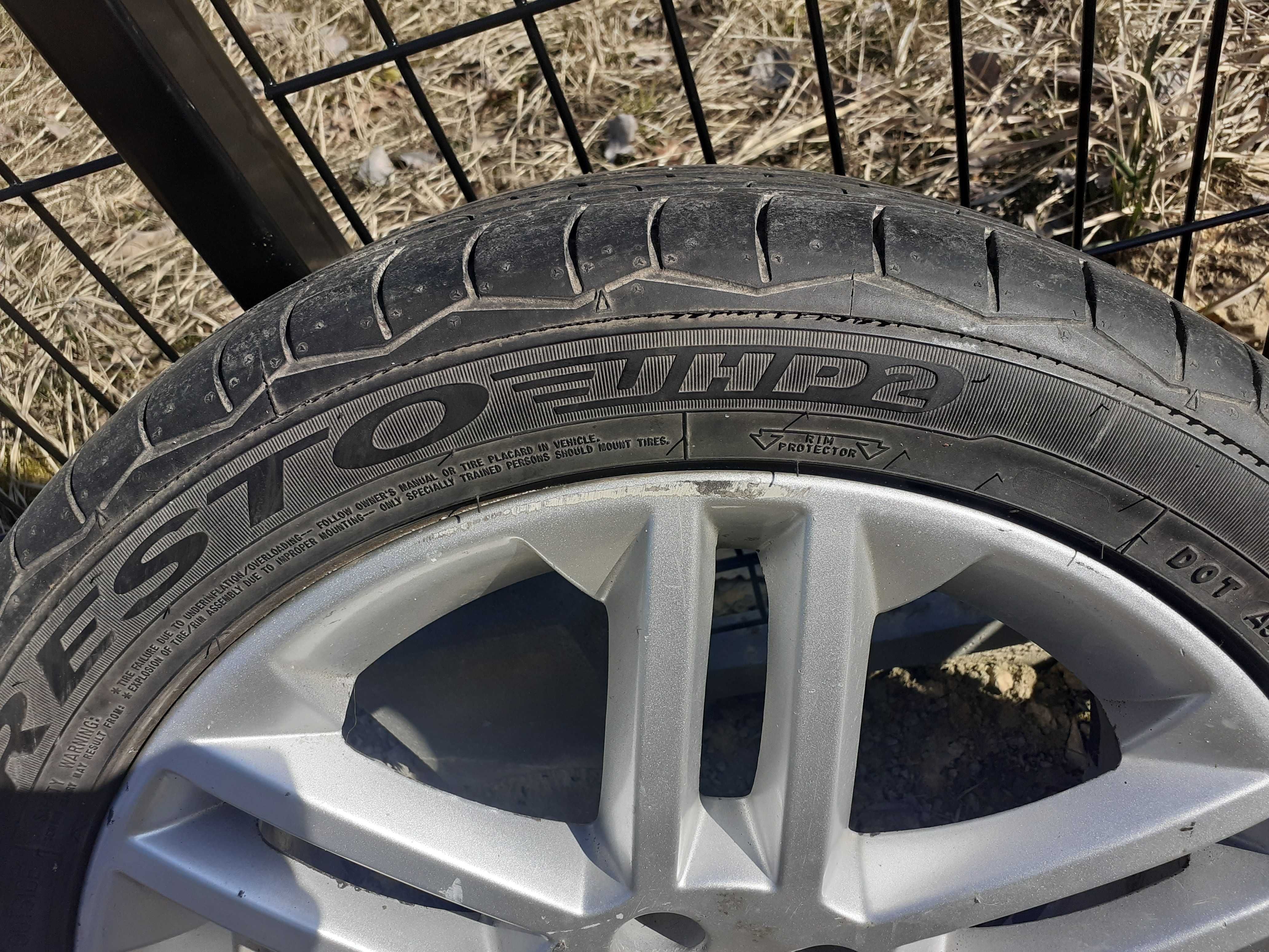 Felgi aluminiowe 17 Opel Vectra