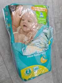 Pampersy Pampers r. 2 3-6 kg 51 sztuk